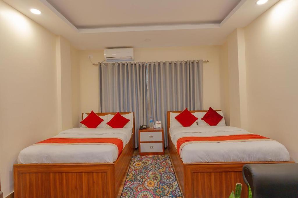 Hotel Tiktok 加德满都 外观 照片